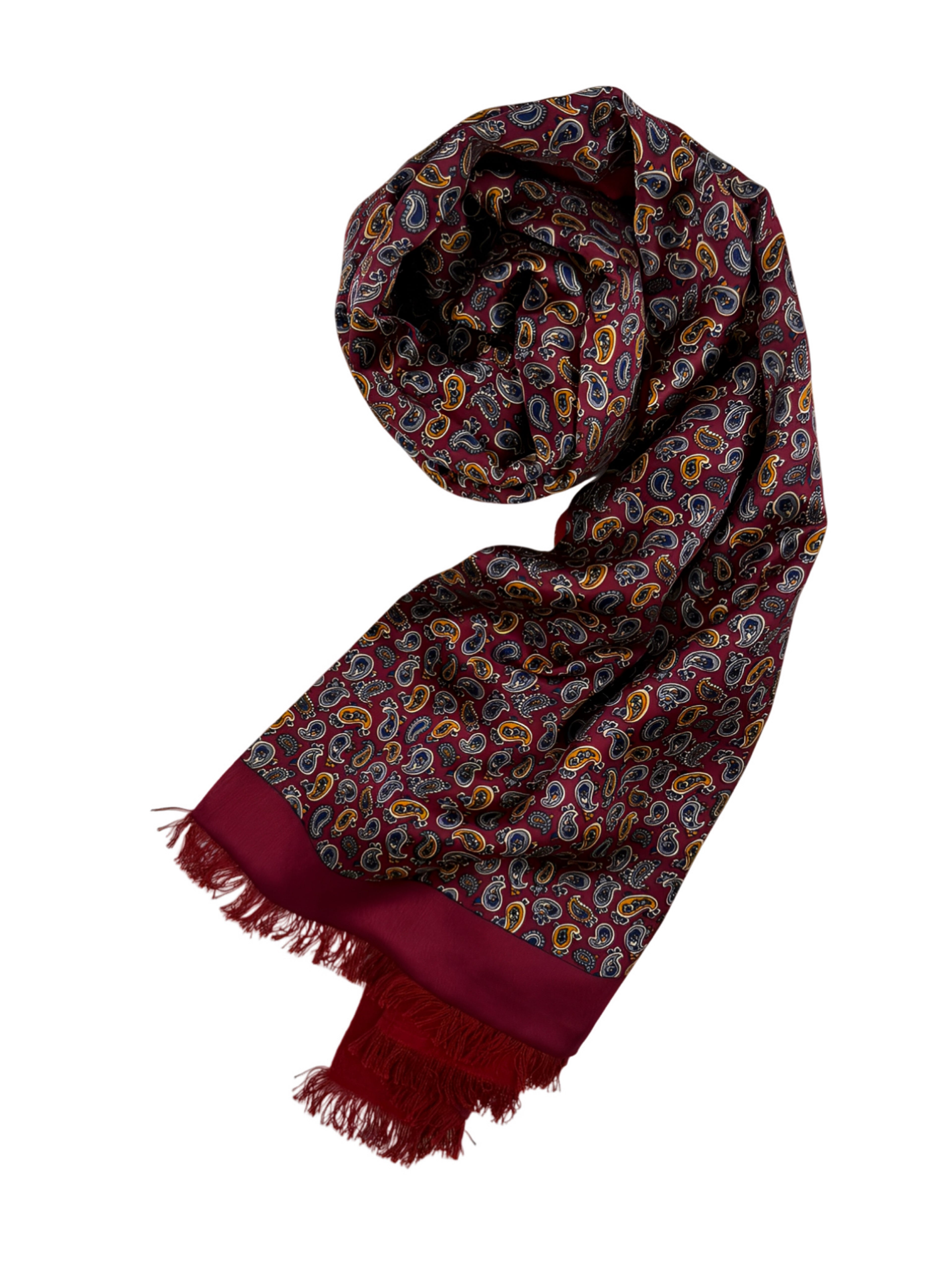 Typ2 Seideschal aus 100% Maulbeerseide