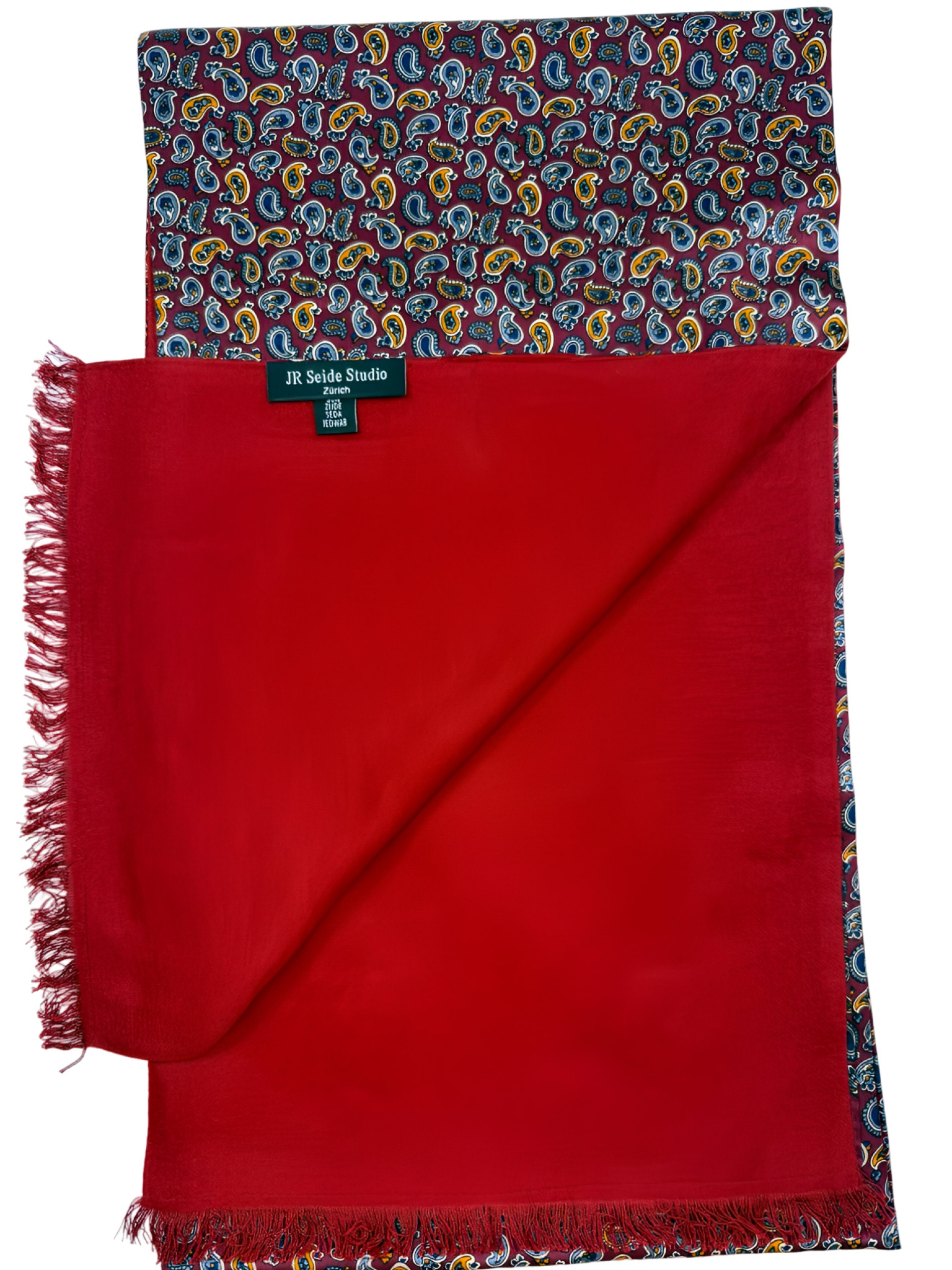 Typ2 Seideschal aus 100% Maulbeerseide