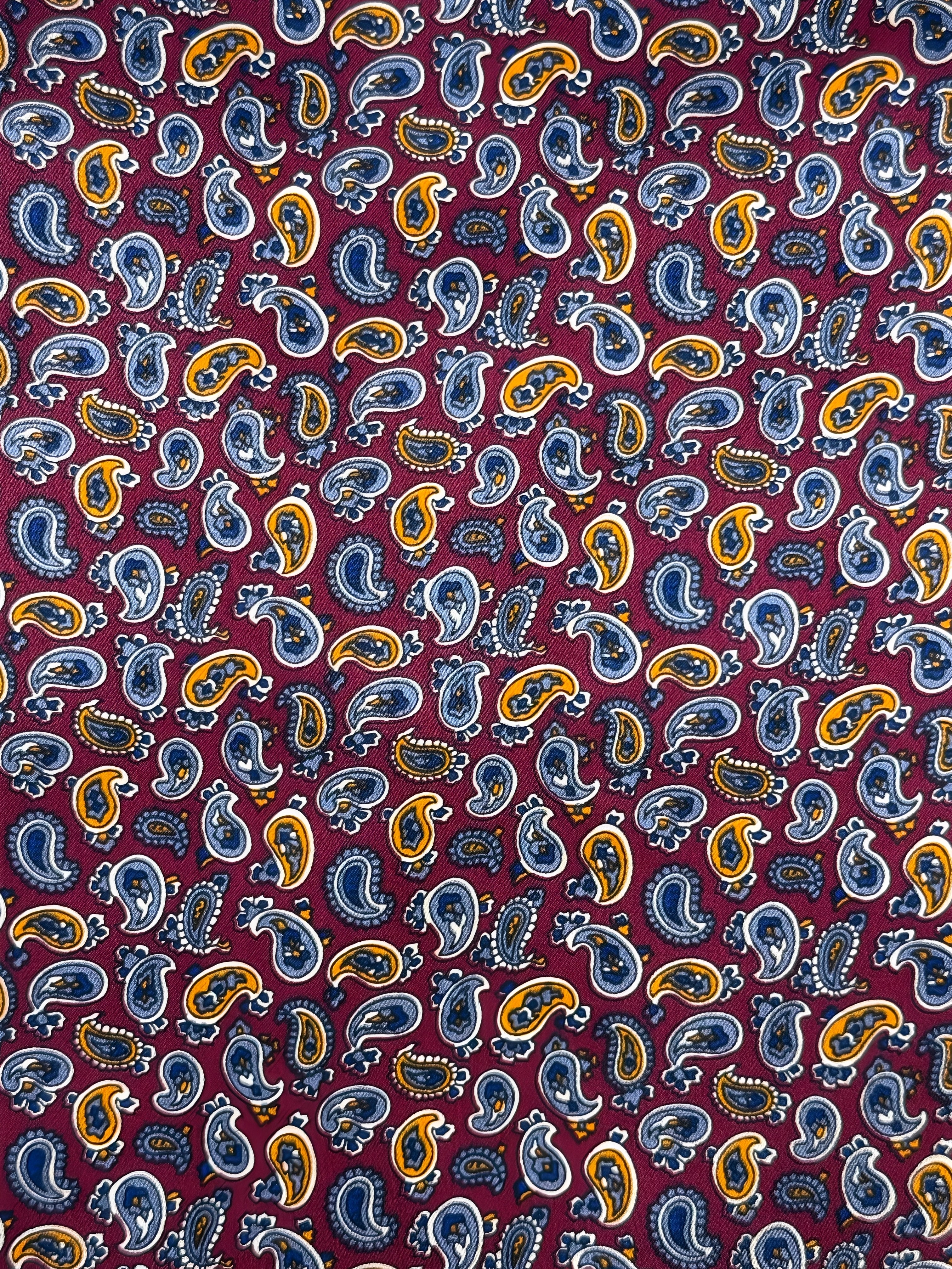 Typ2 Seideschal aus 100% Maulbeerseide