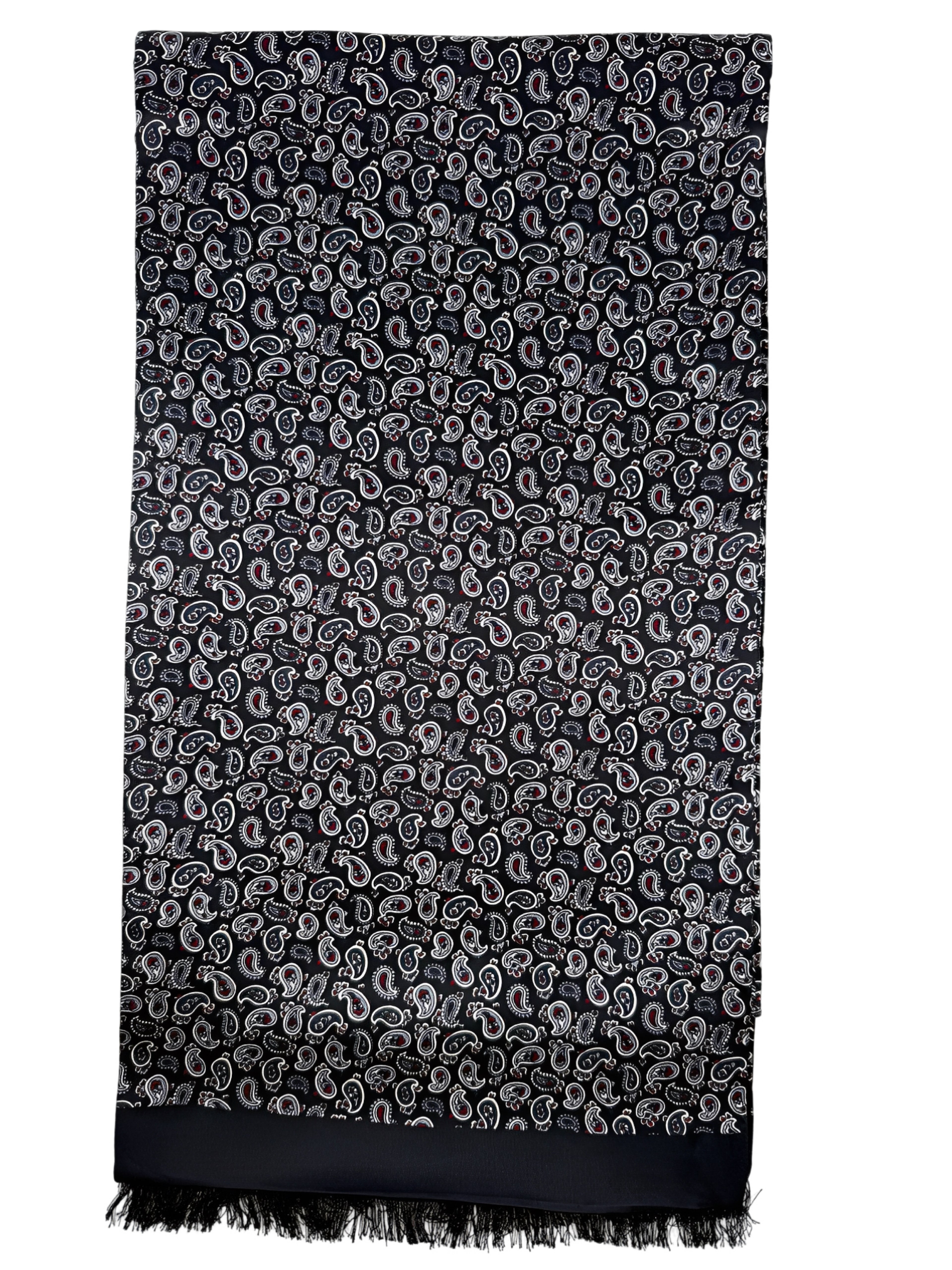 Typ2 Seidenschal aus 100% Maulbeerseide