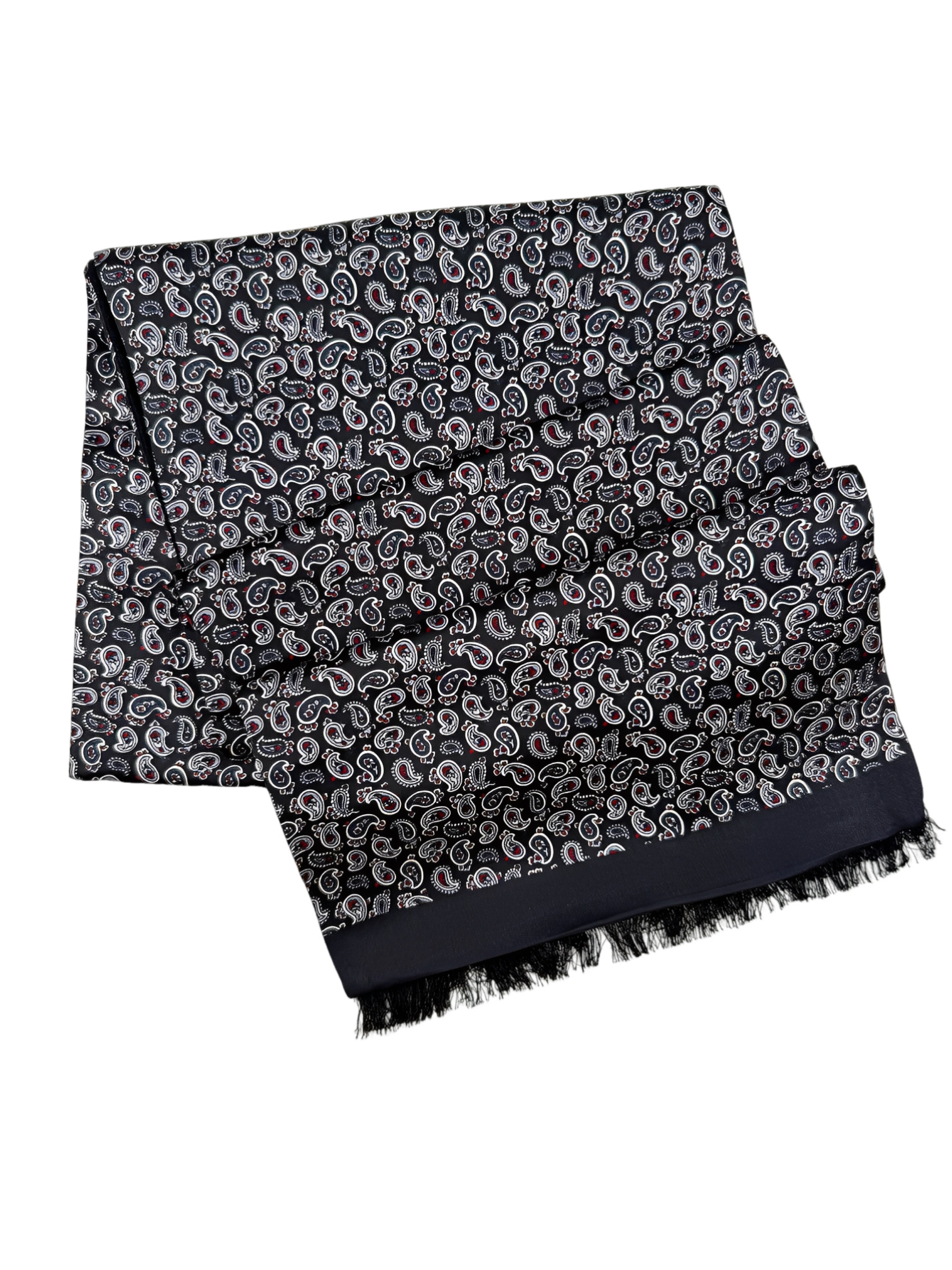 Typ2 Seidenschal aus 100% Maulbeerseide