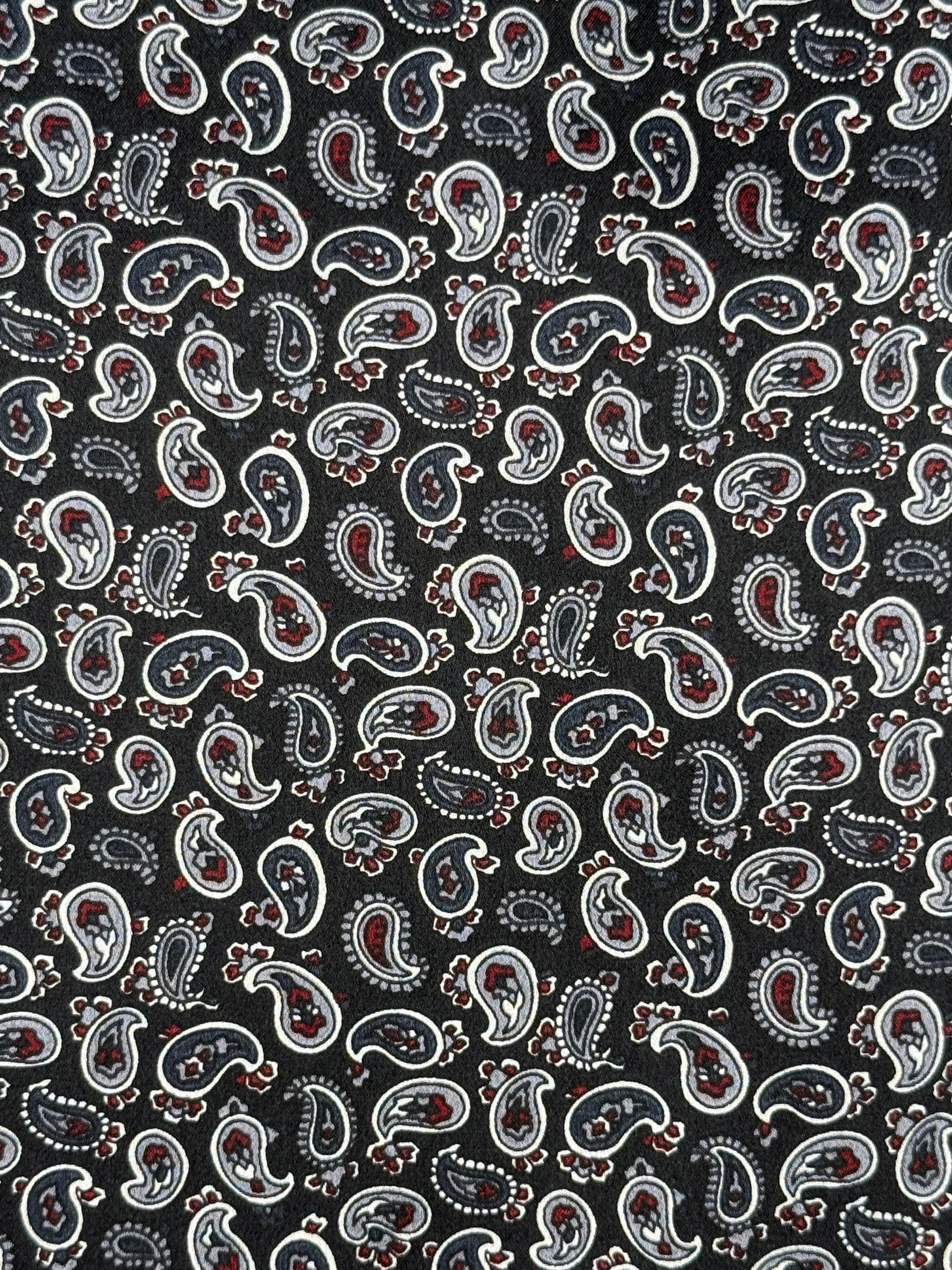 Typ2 Seidenschal aus 100% Maulbeerseide