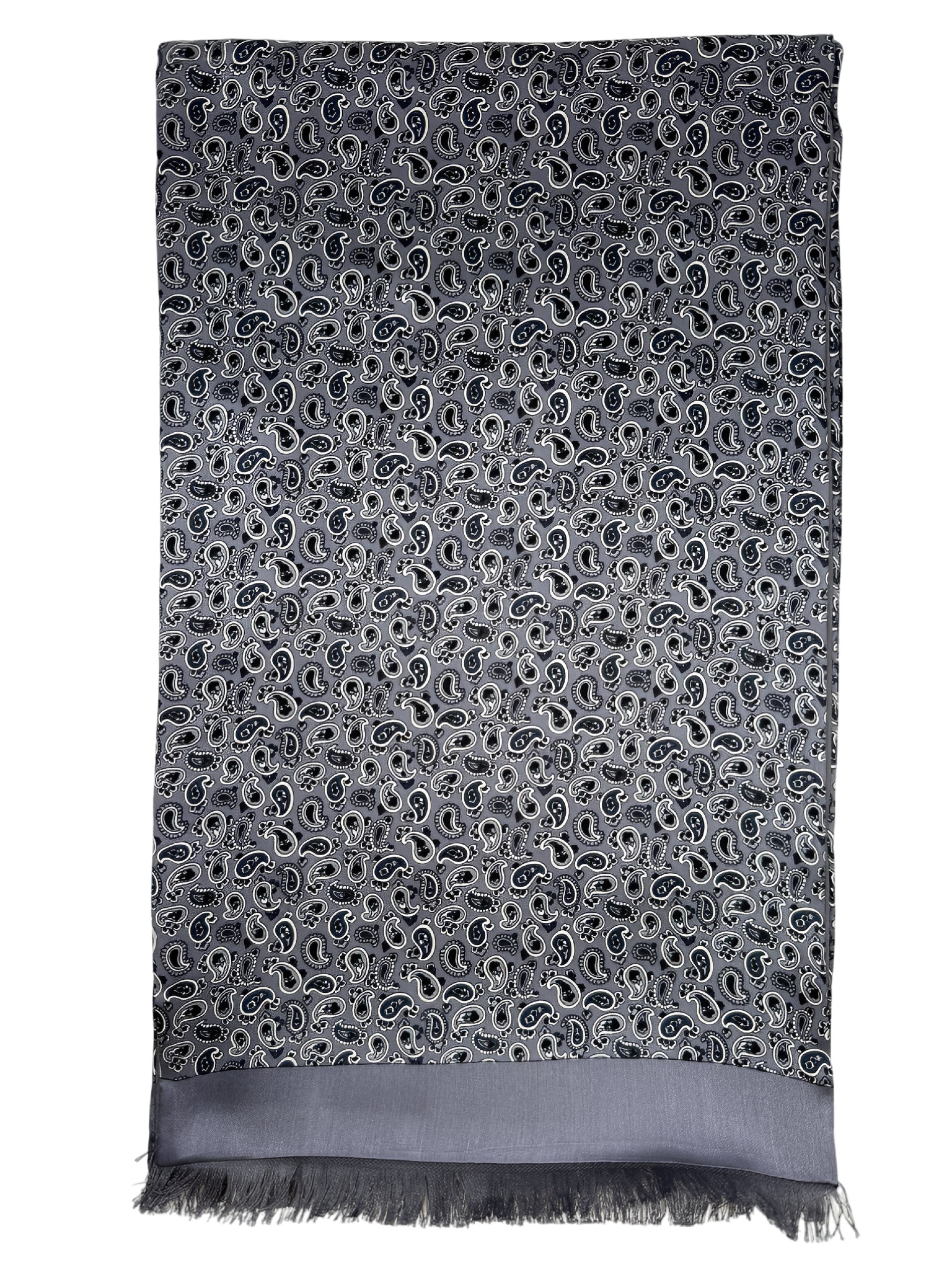 Typ2 Seidenschal aus 100% Maulbeerseide