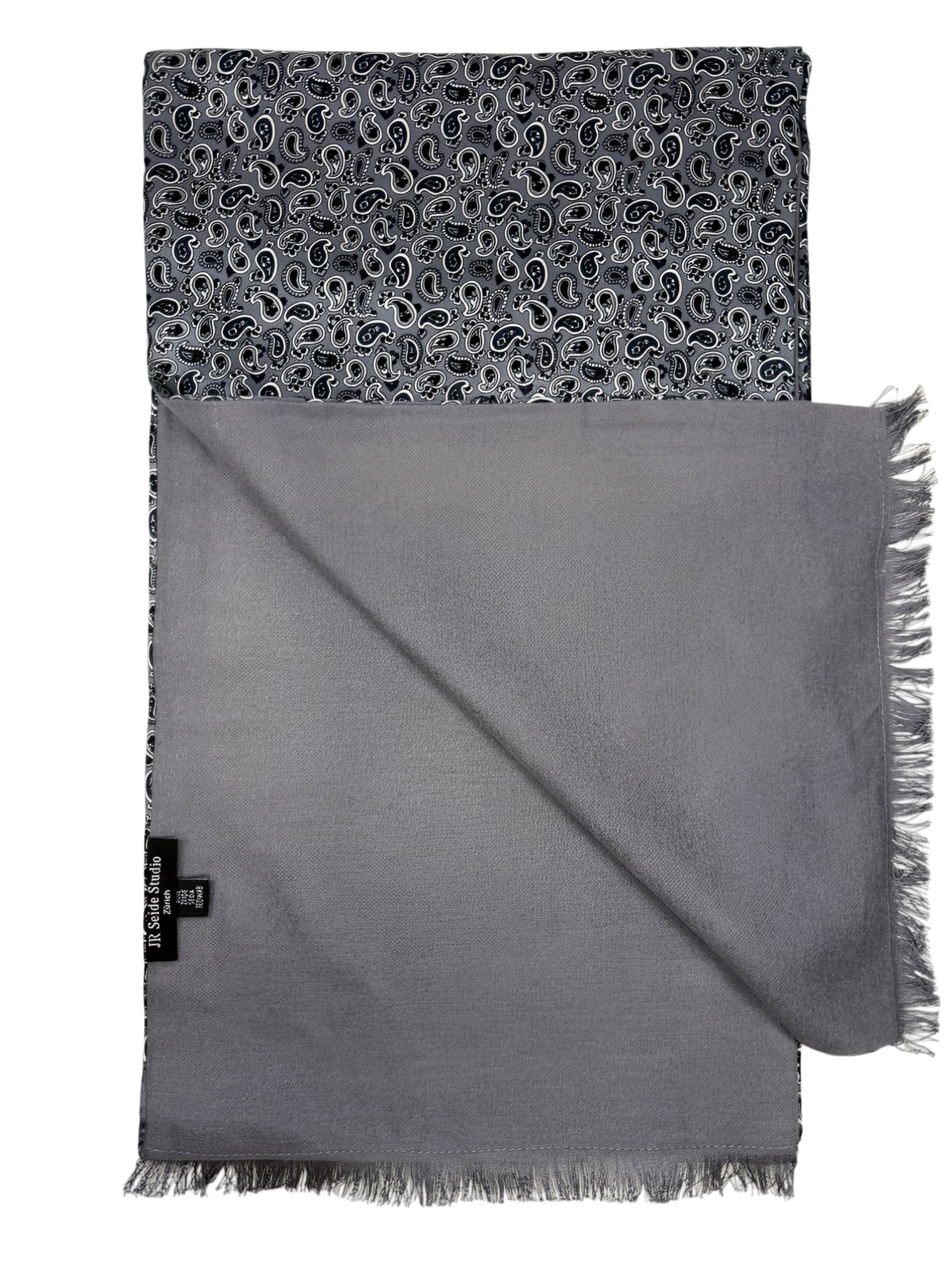 Typ2 Seidenschal aus 100% Maulbeerseide