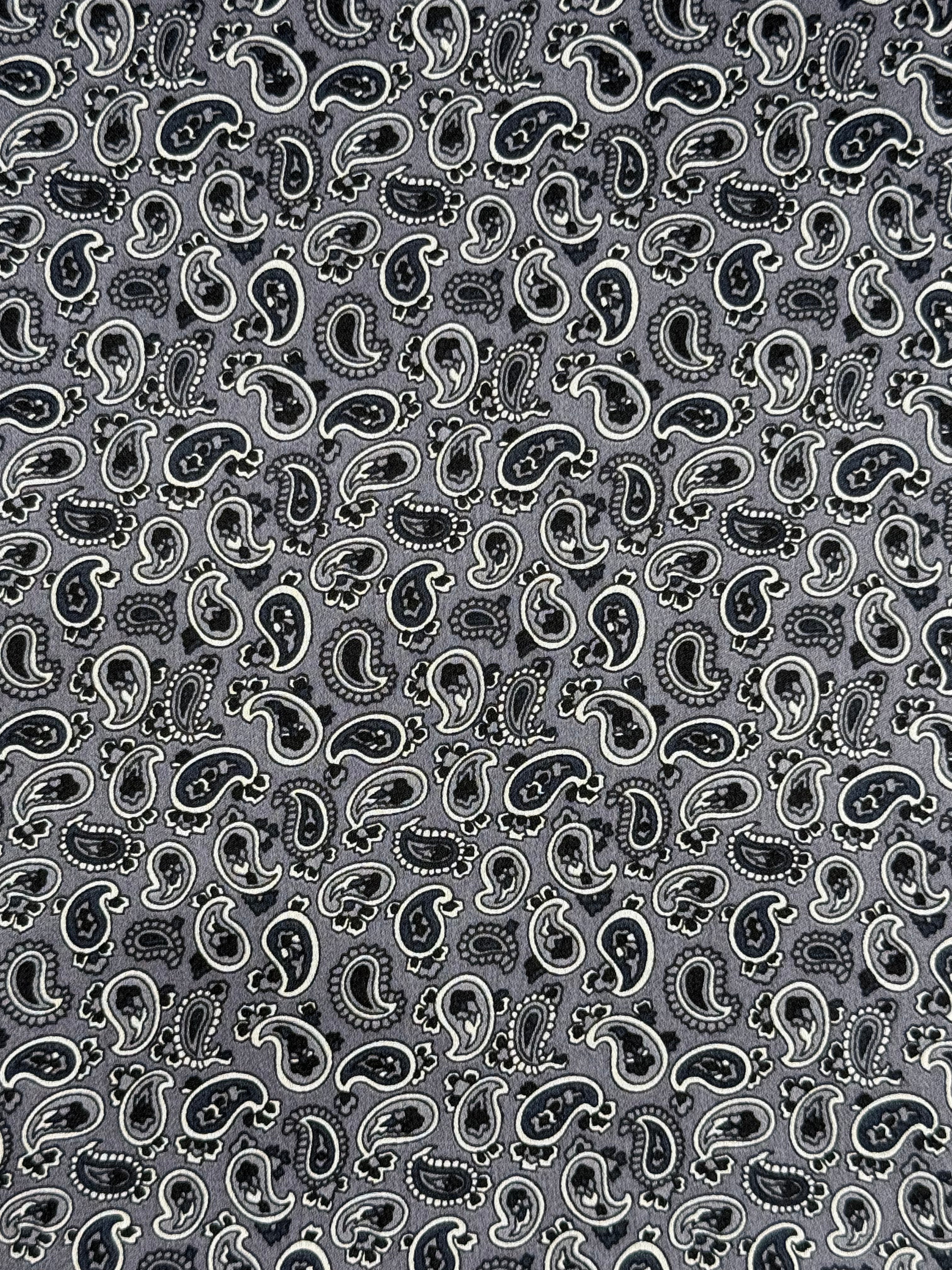 Typ2 Seidenschal aus 100% Maulbeerseide