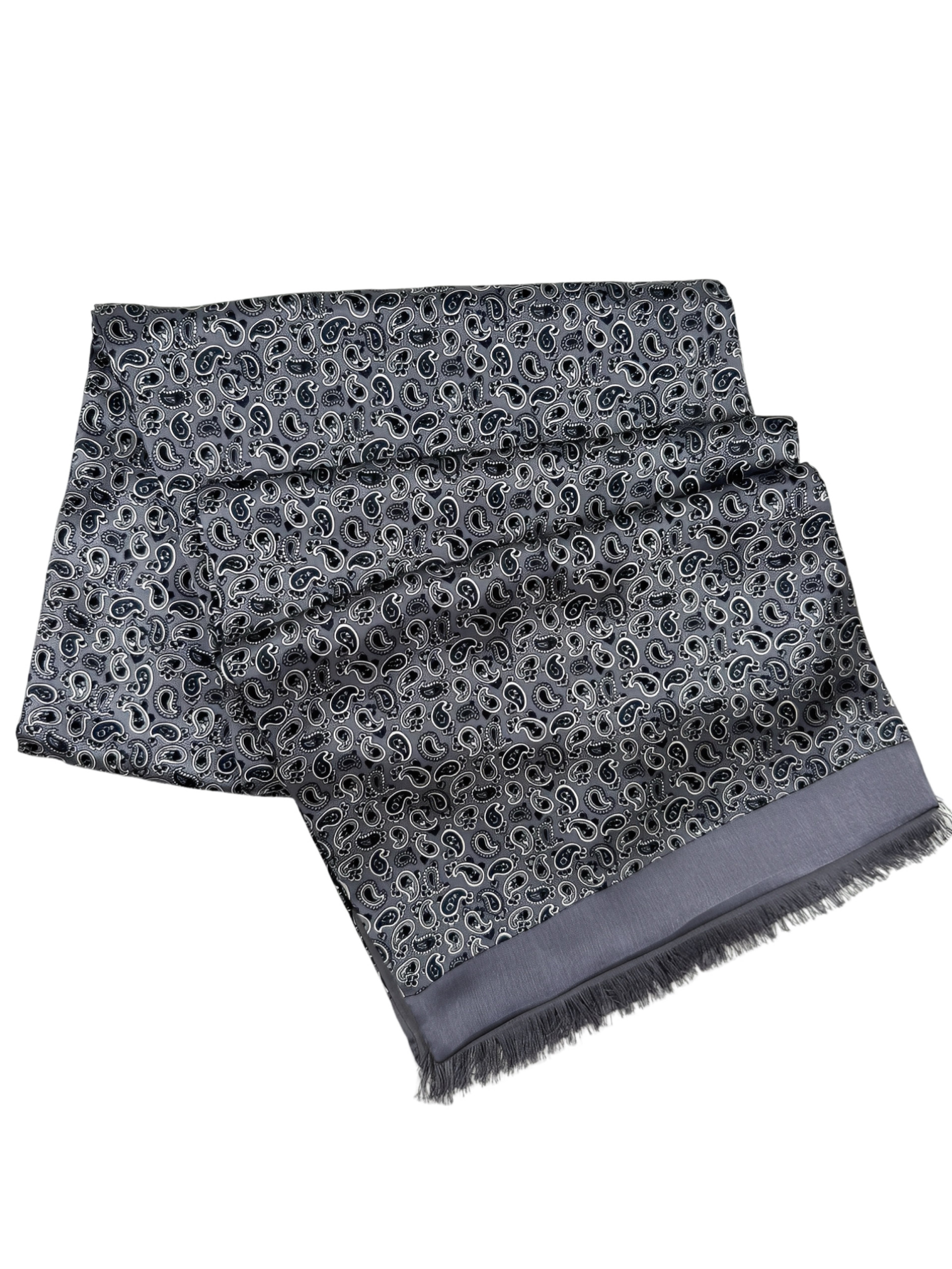 Typ2 Seidenschal aus 100% Maulbeerseide