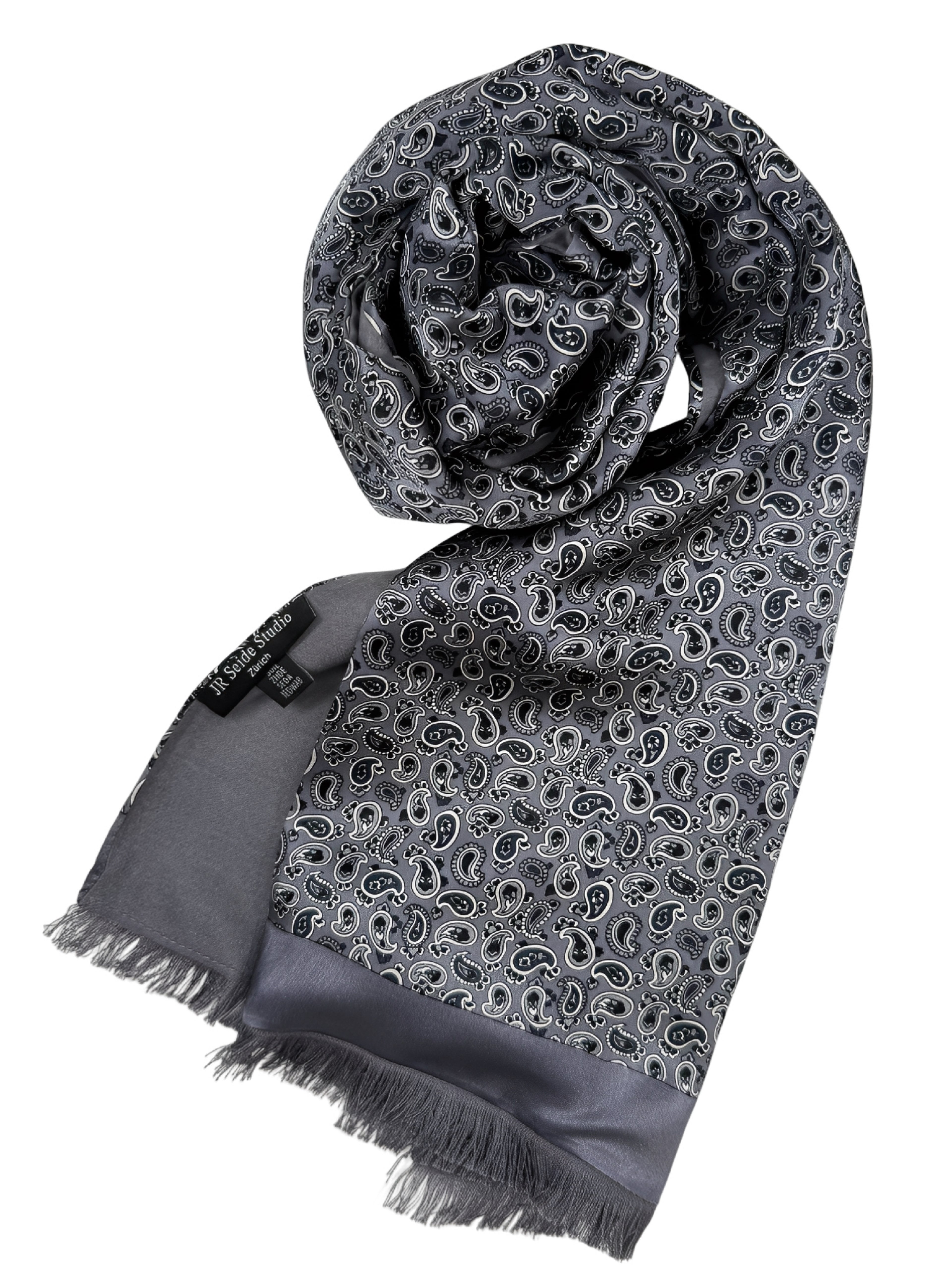 Typ2 Seidenschal aus 100% Maulbeerseide