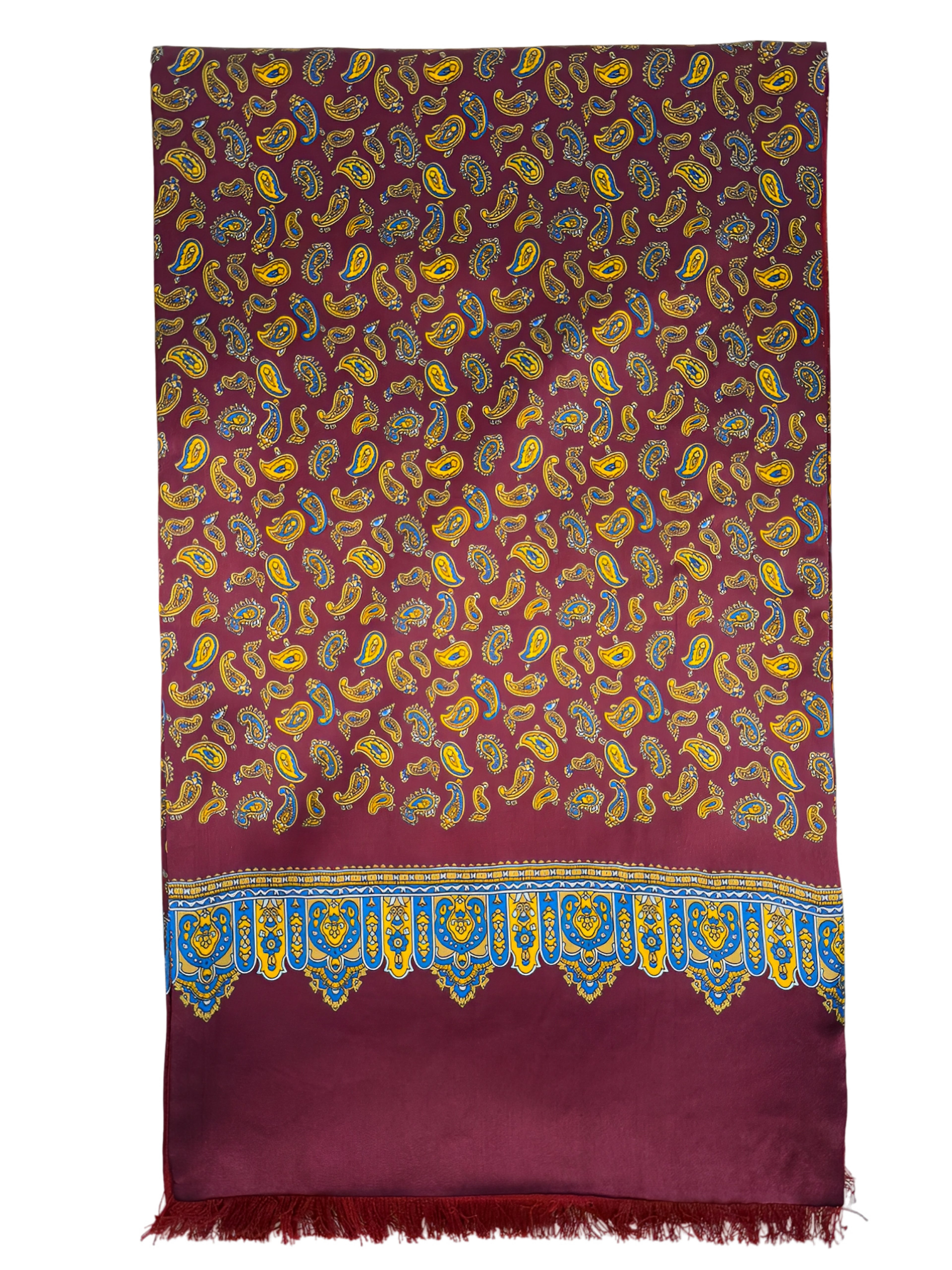 Typ2 Seidenschal aus 100% Maulbeerseide