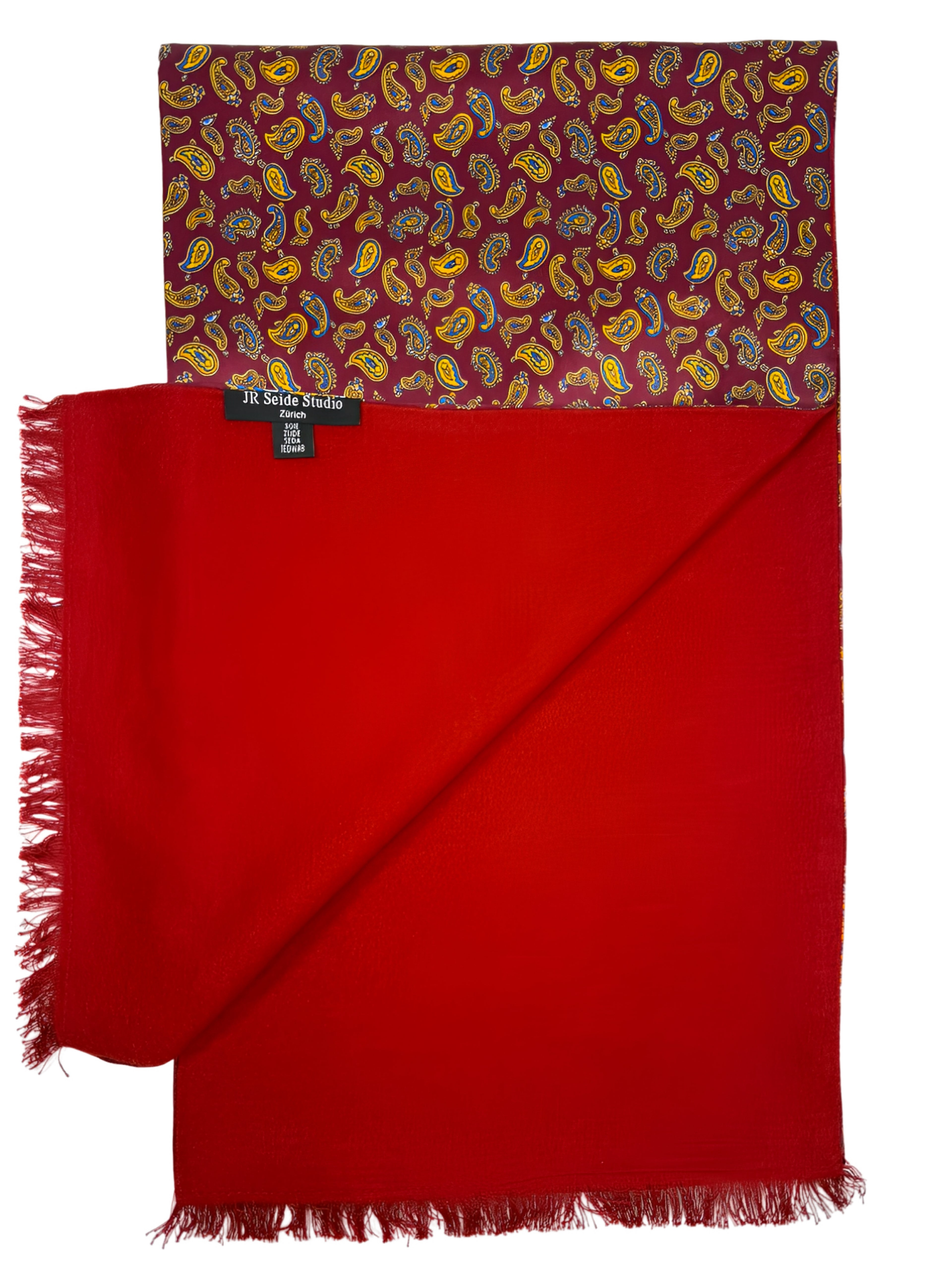 Typ2 Seidenschal aus 100% Maulbeerseide