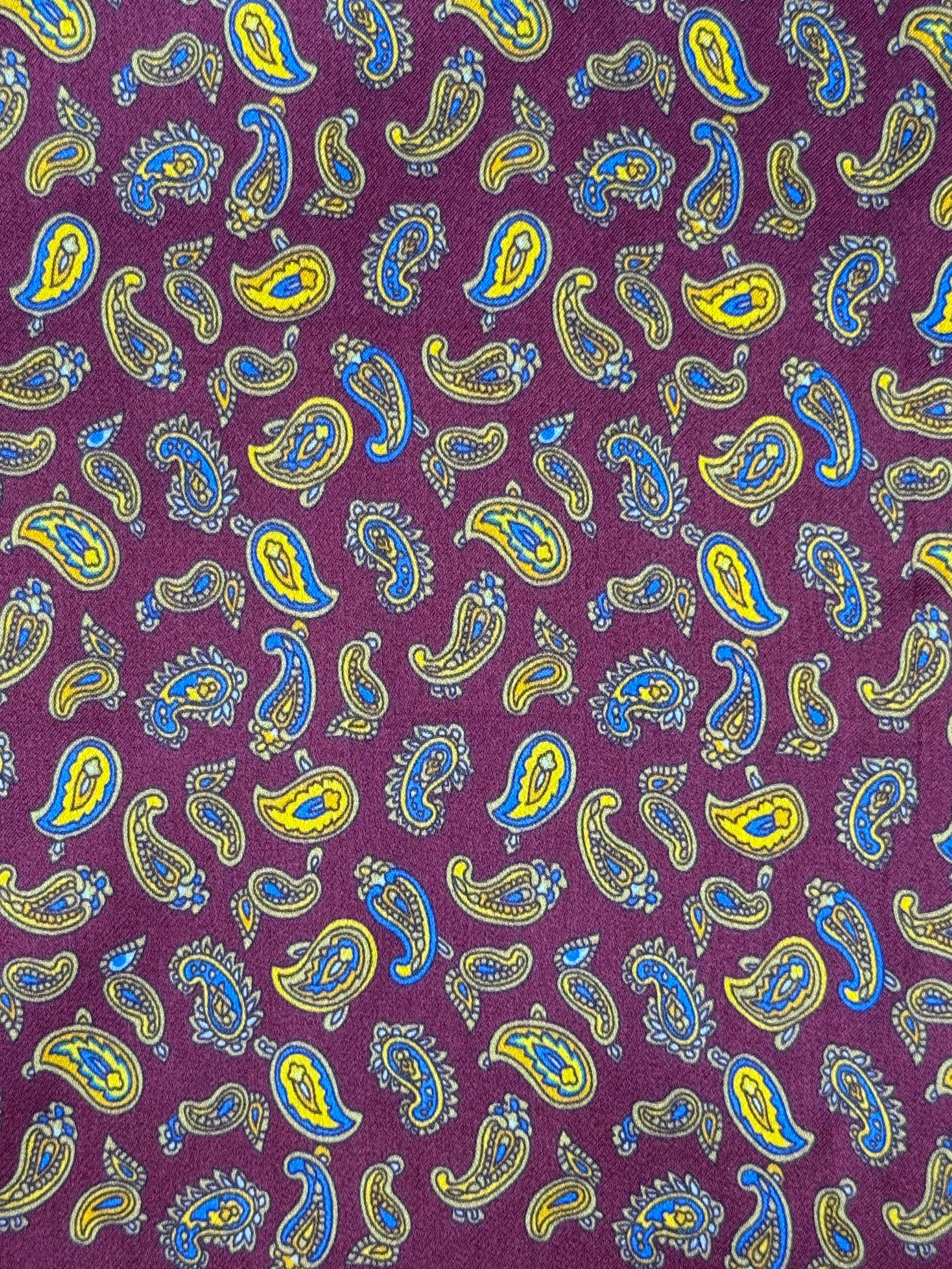 Typ2 Seidenschal aus 100% Maulbeerseide