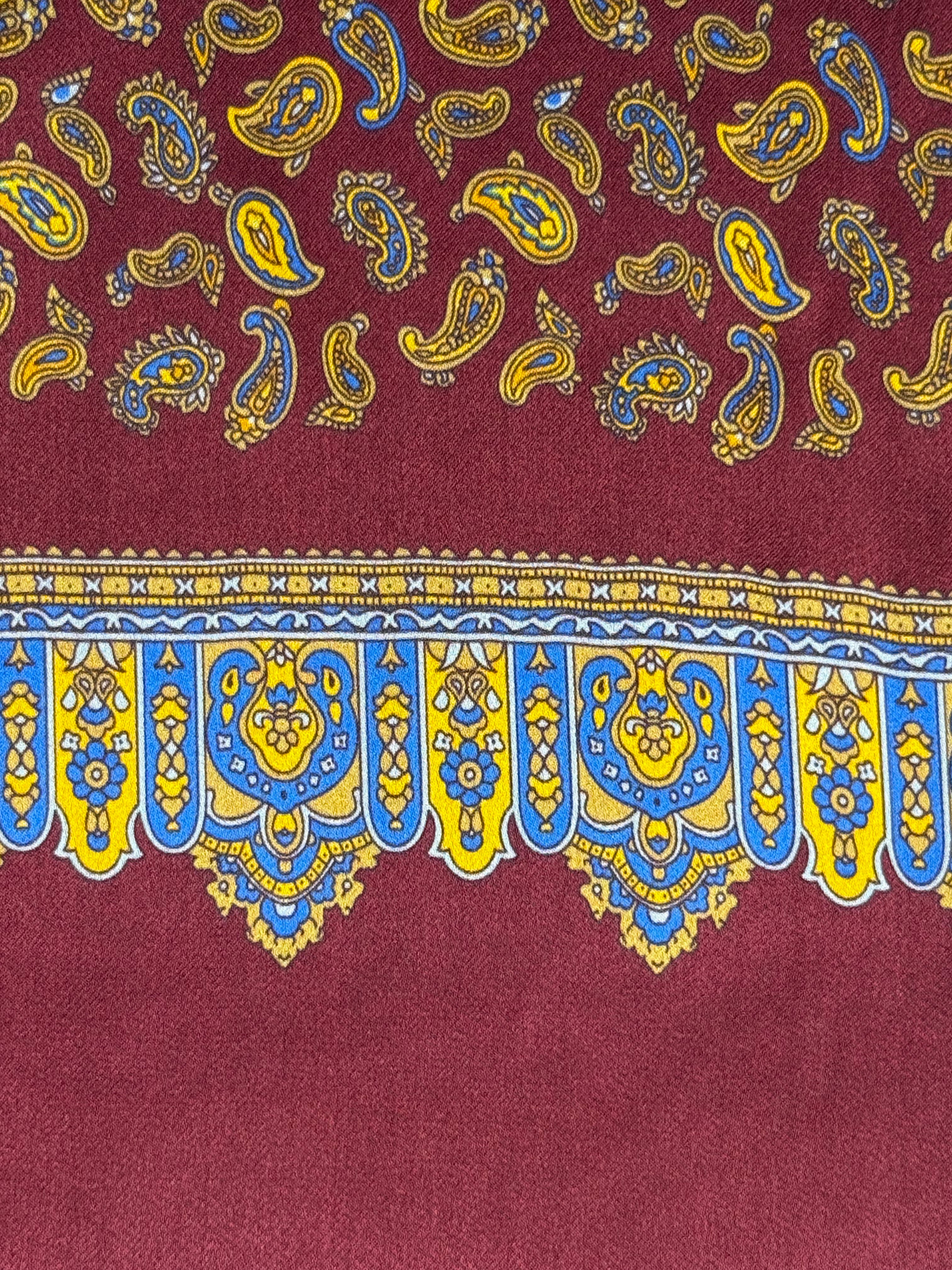 Typ2 Seidenschal aus 100% Maulbeerseide