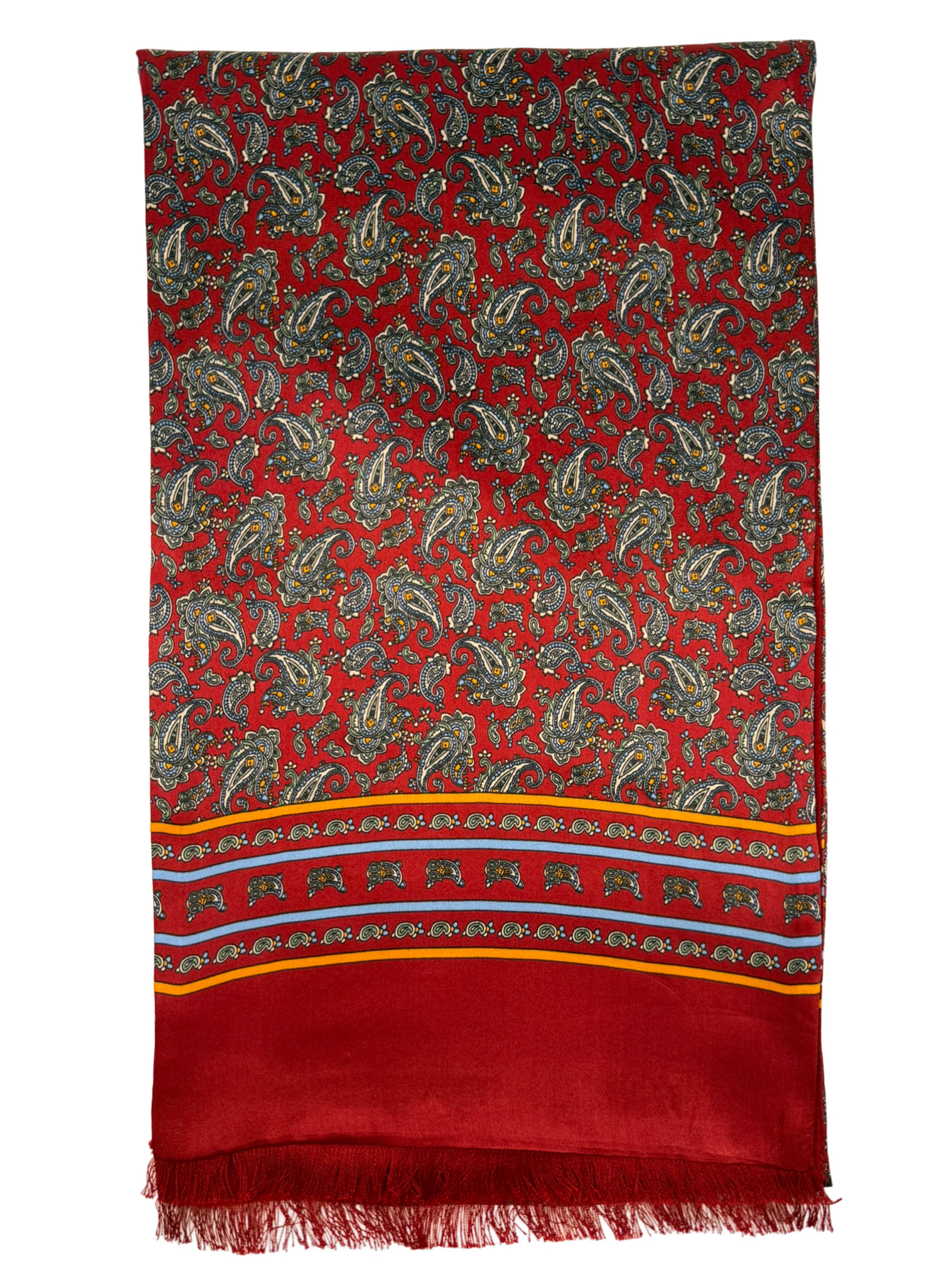 Typ2 Seidenschal aus 100% Maulbeerseide