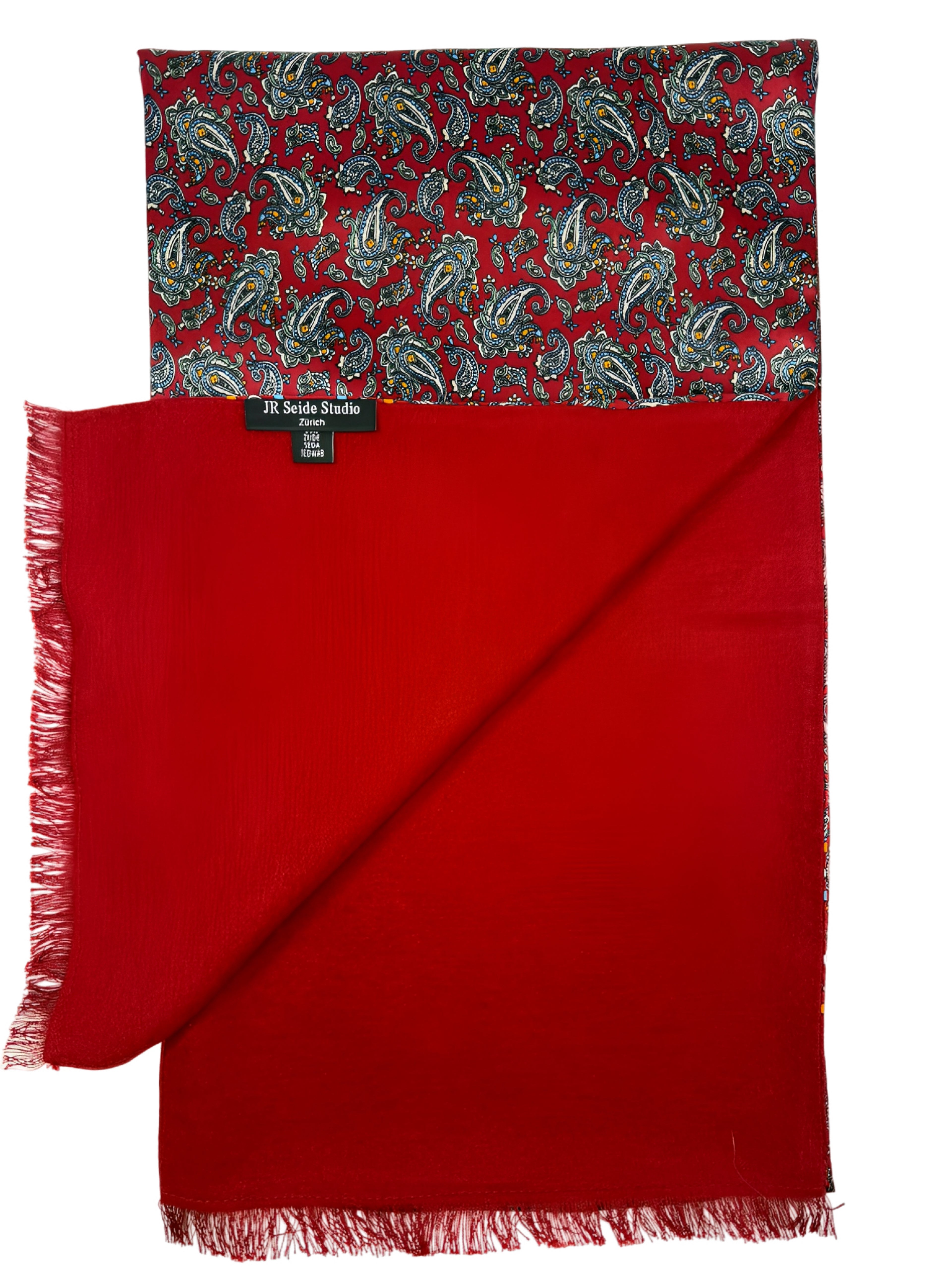 Typ2 Seidenschal aus 100% Maulbeerseide