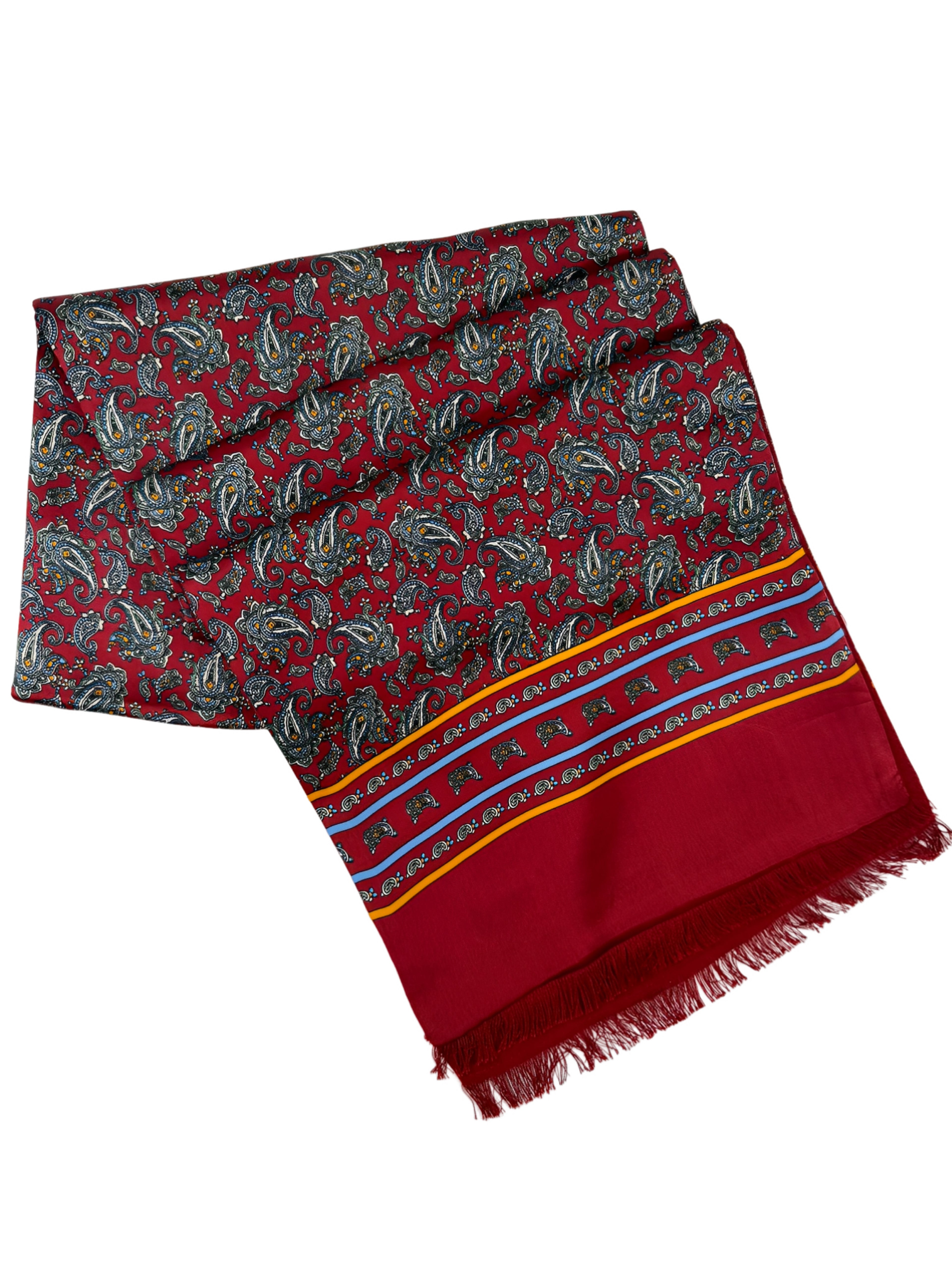 Typ2 Seidenschal aus 100% Maulbeerseide