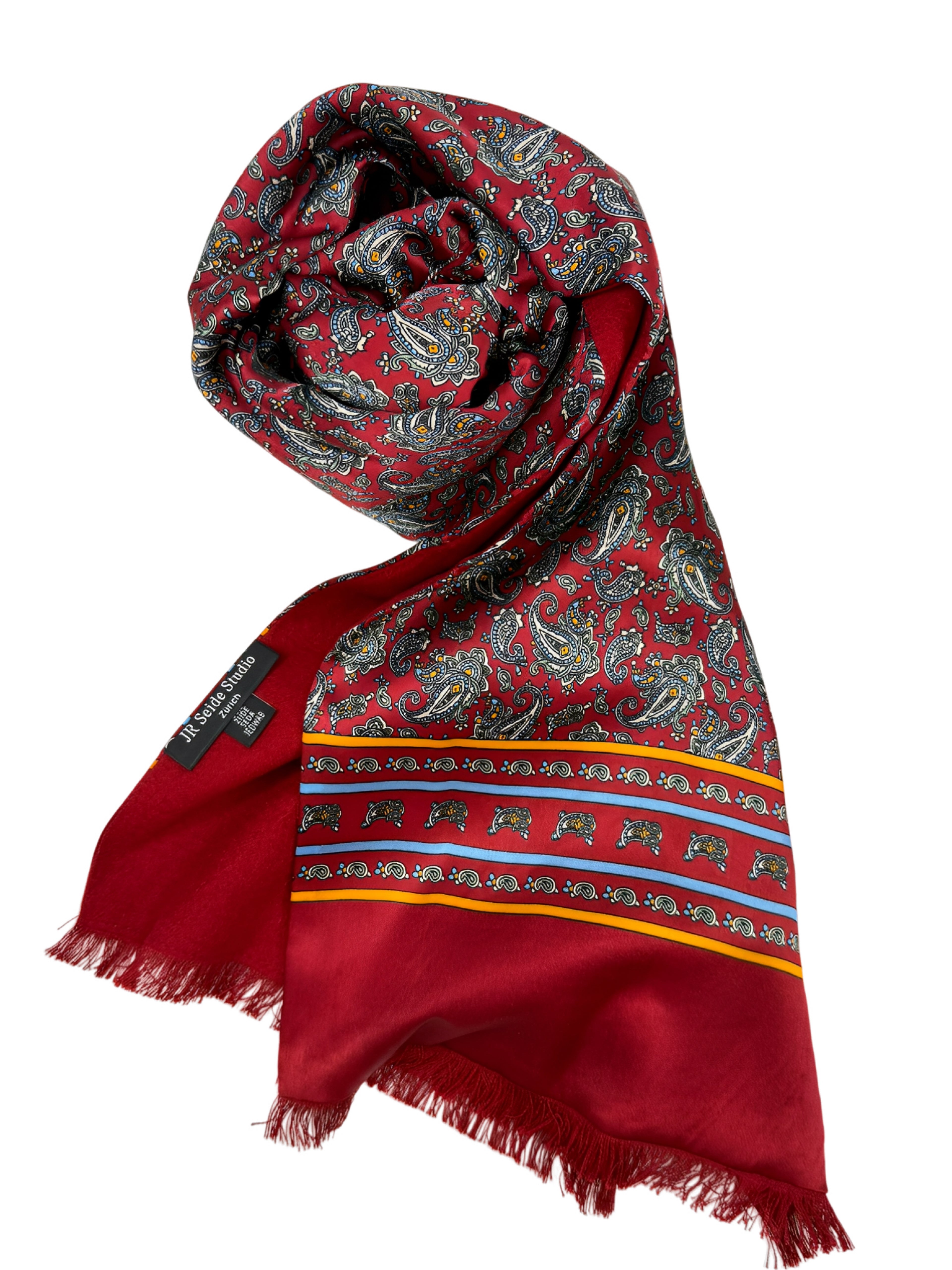 Typ2 Seidenschal aus 100% Maulbeerseide