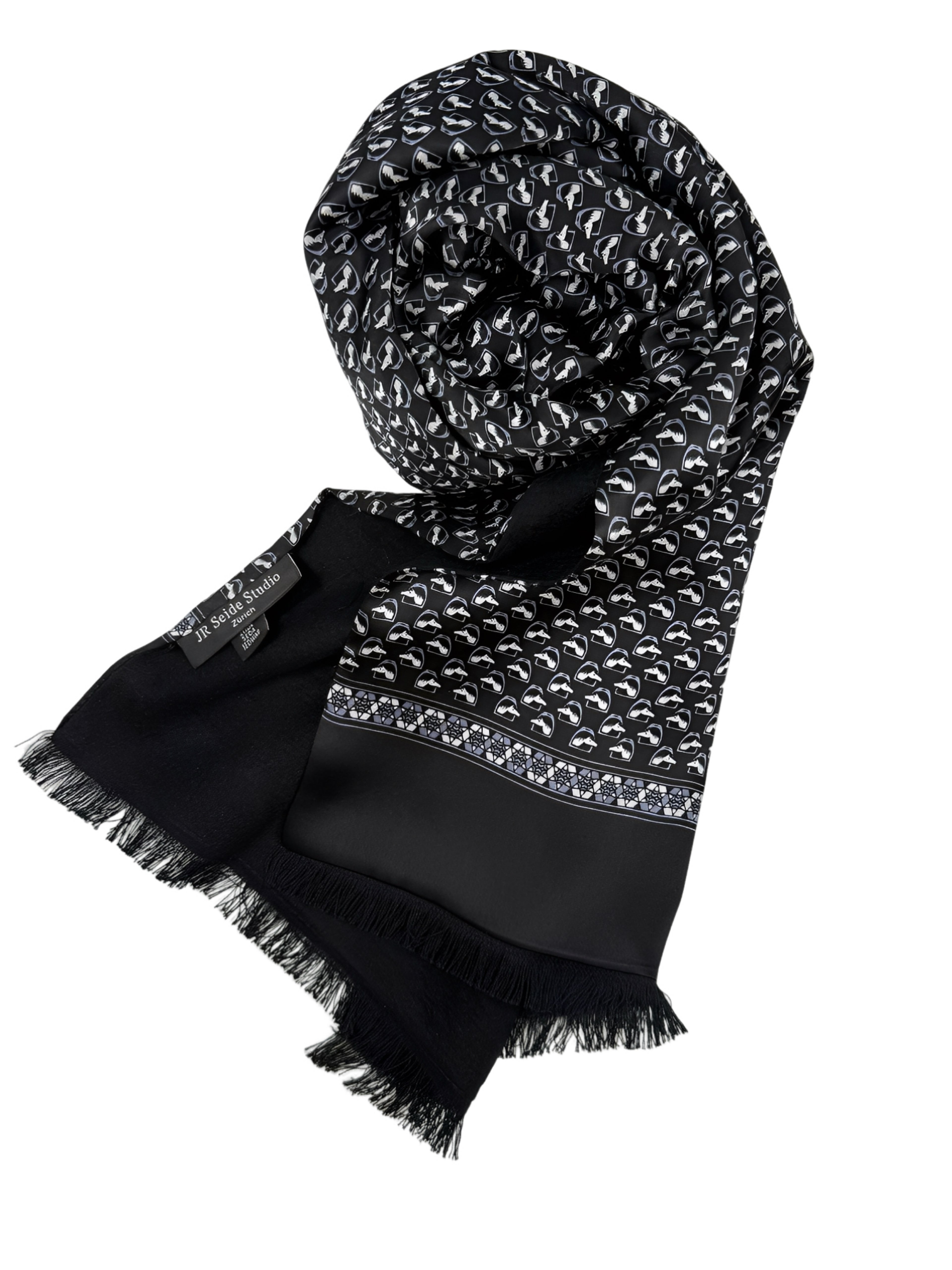 Typ2 Seidenschal aus 100% Maulbeerseide