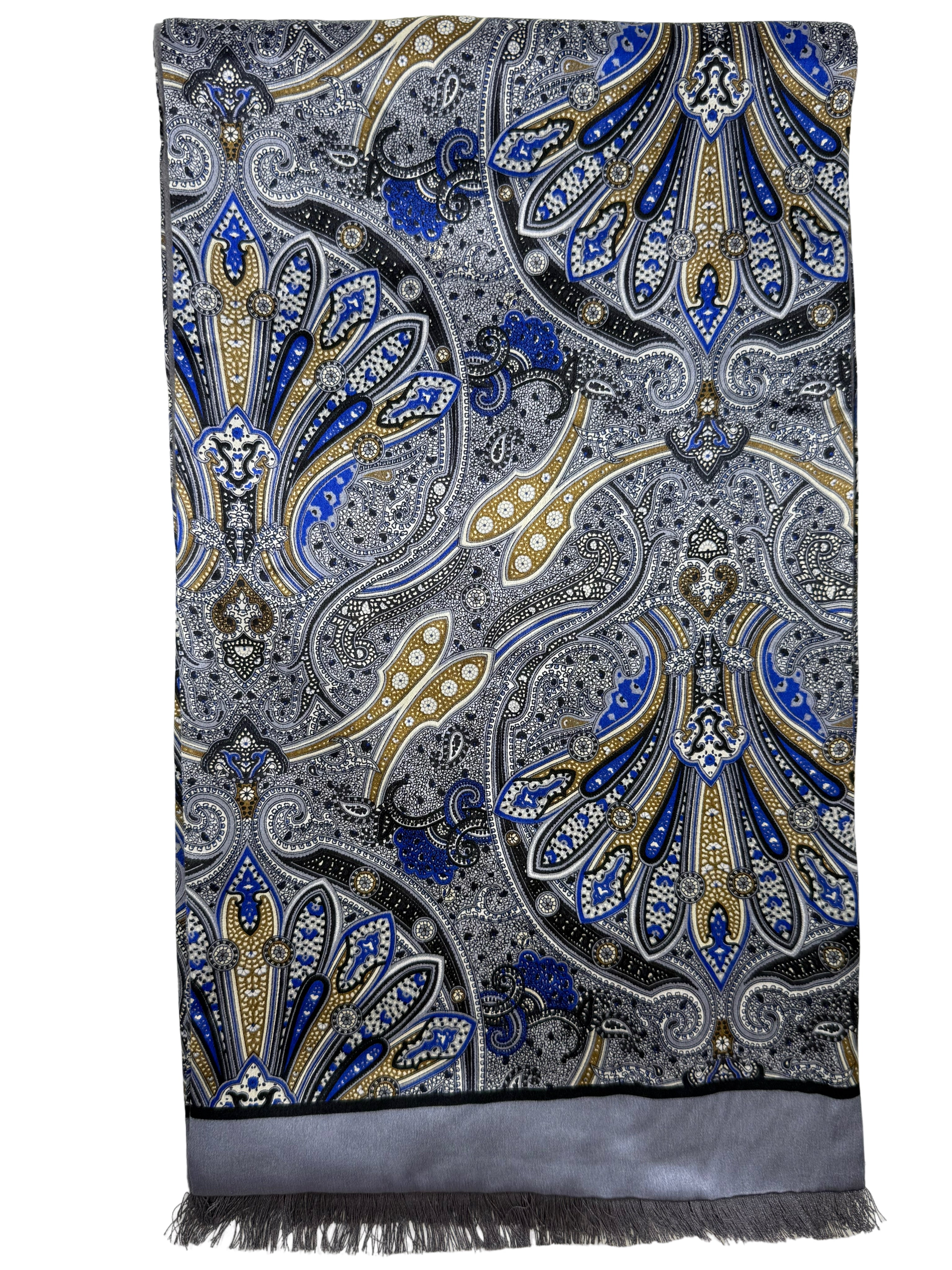 Typ2 Seidenschal aus 100% Maulbeerseide