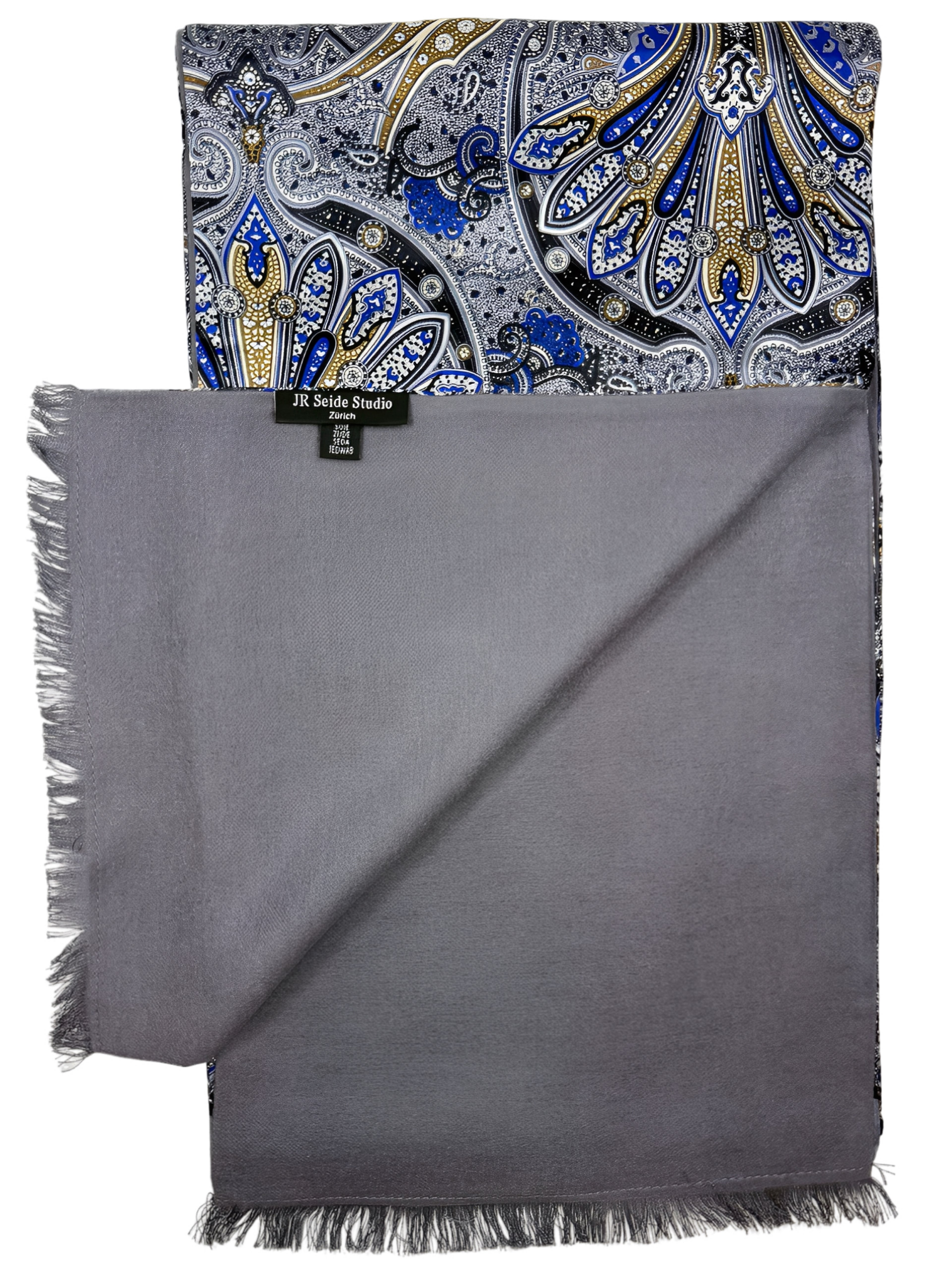 Typ2 Seidenschal aus 100% Maulbeerseide