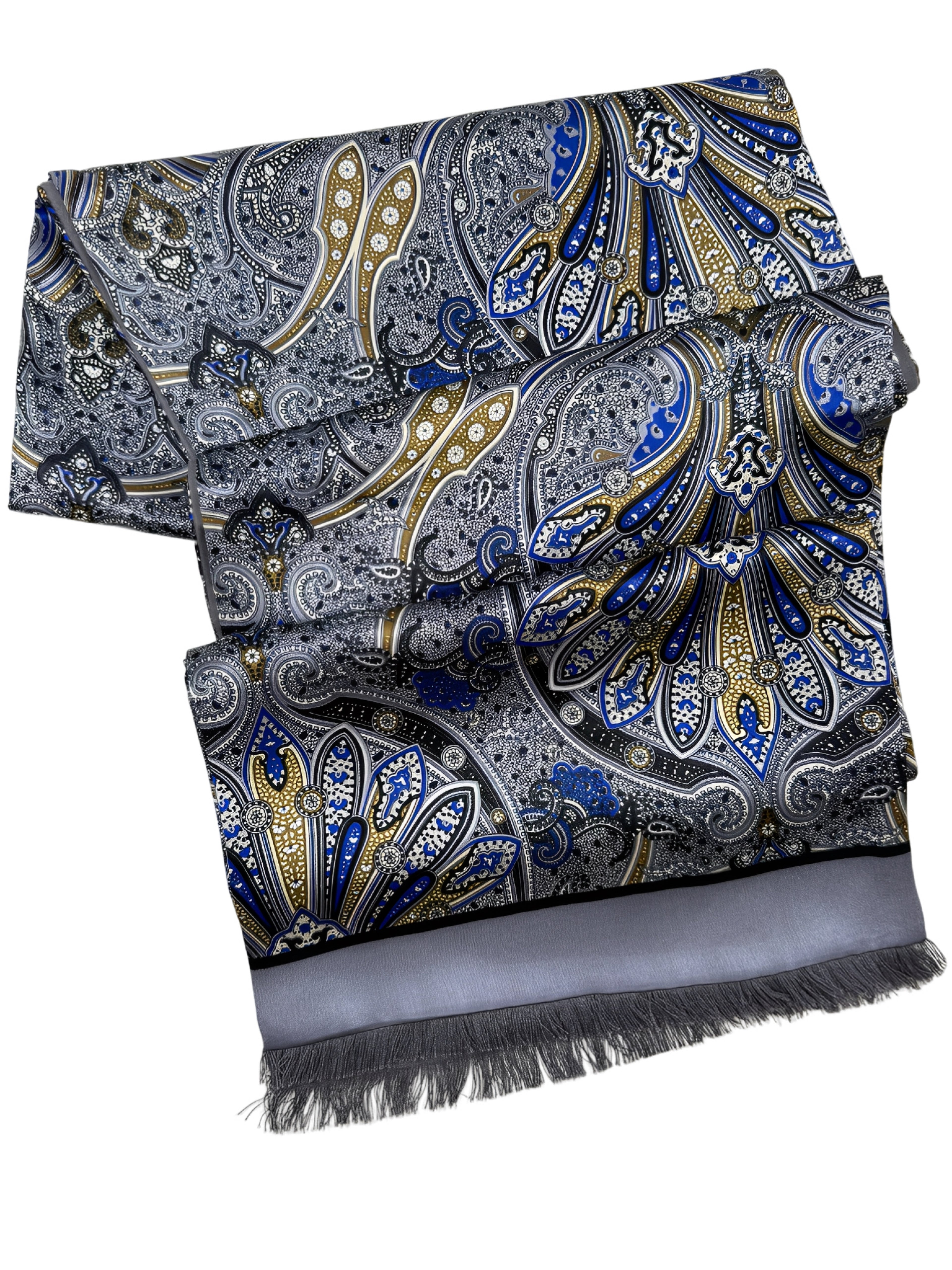 Typ2 Seidenschal aus 100% Maulbeerseide