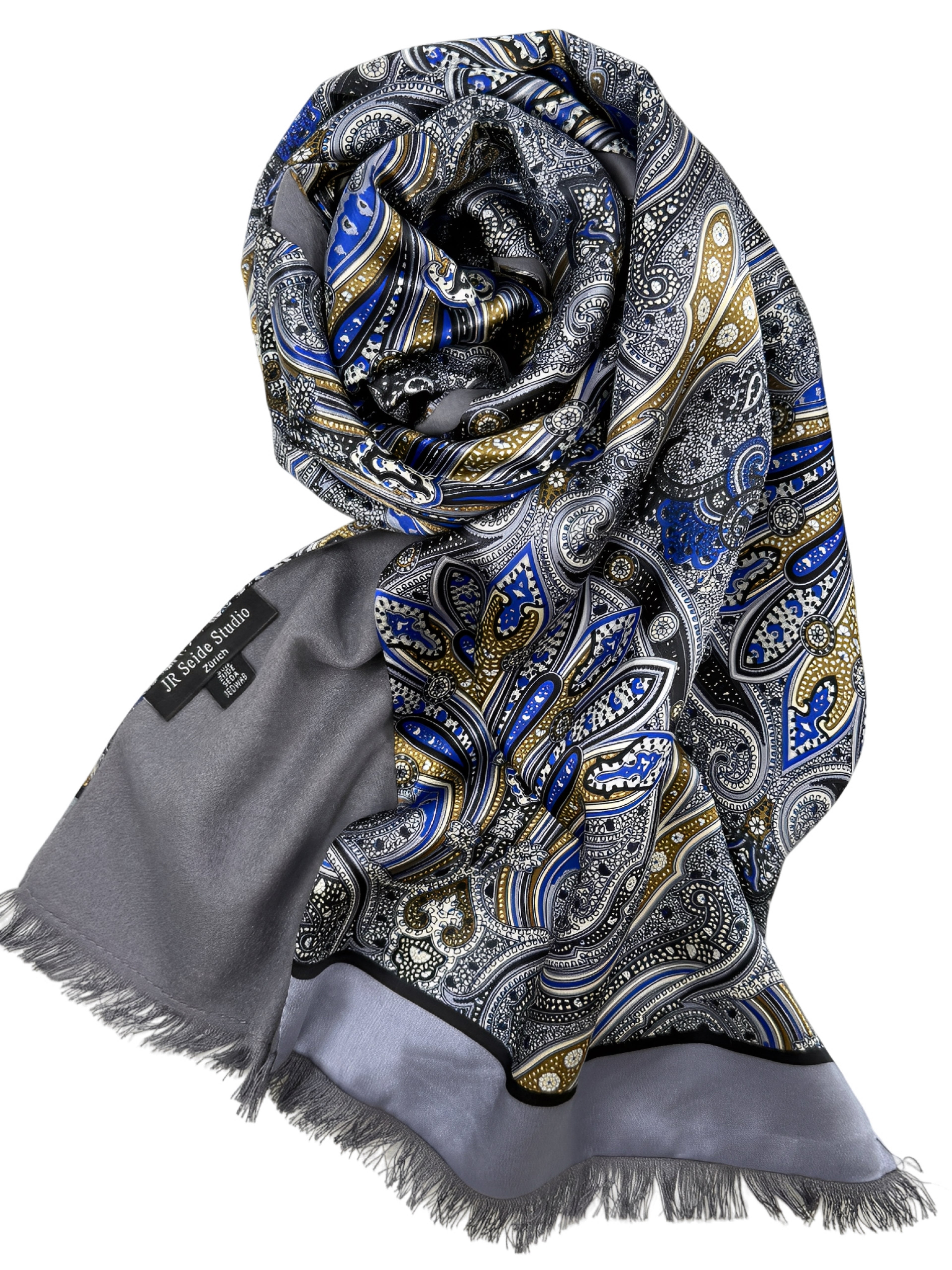 Typ2 Seidenschal aus 100% Maulbeerseide