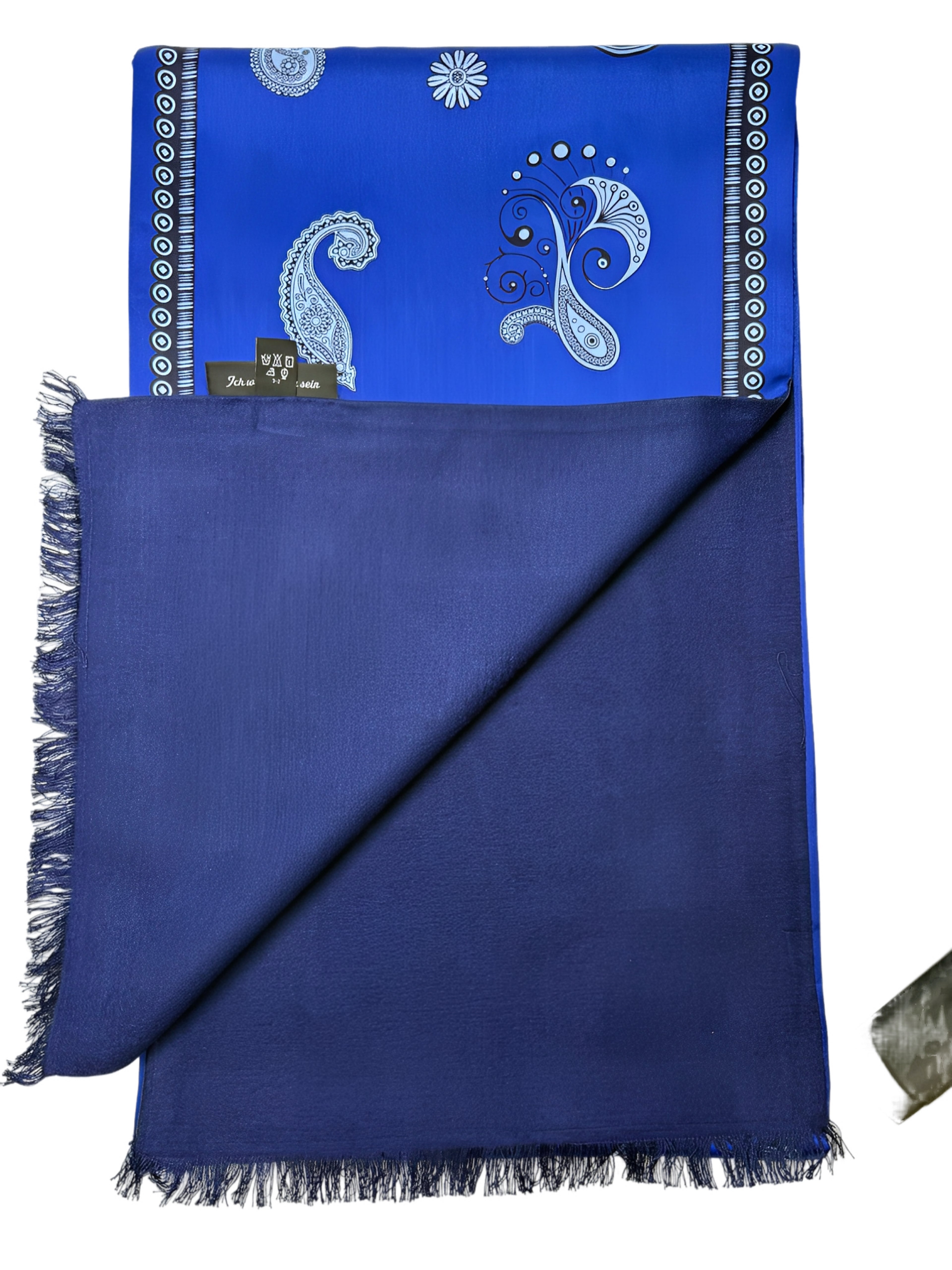 Typ2 Seidenschal aus 100% Maulbeerseide