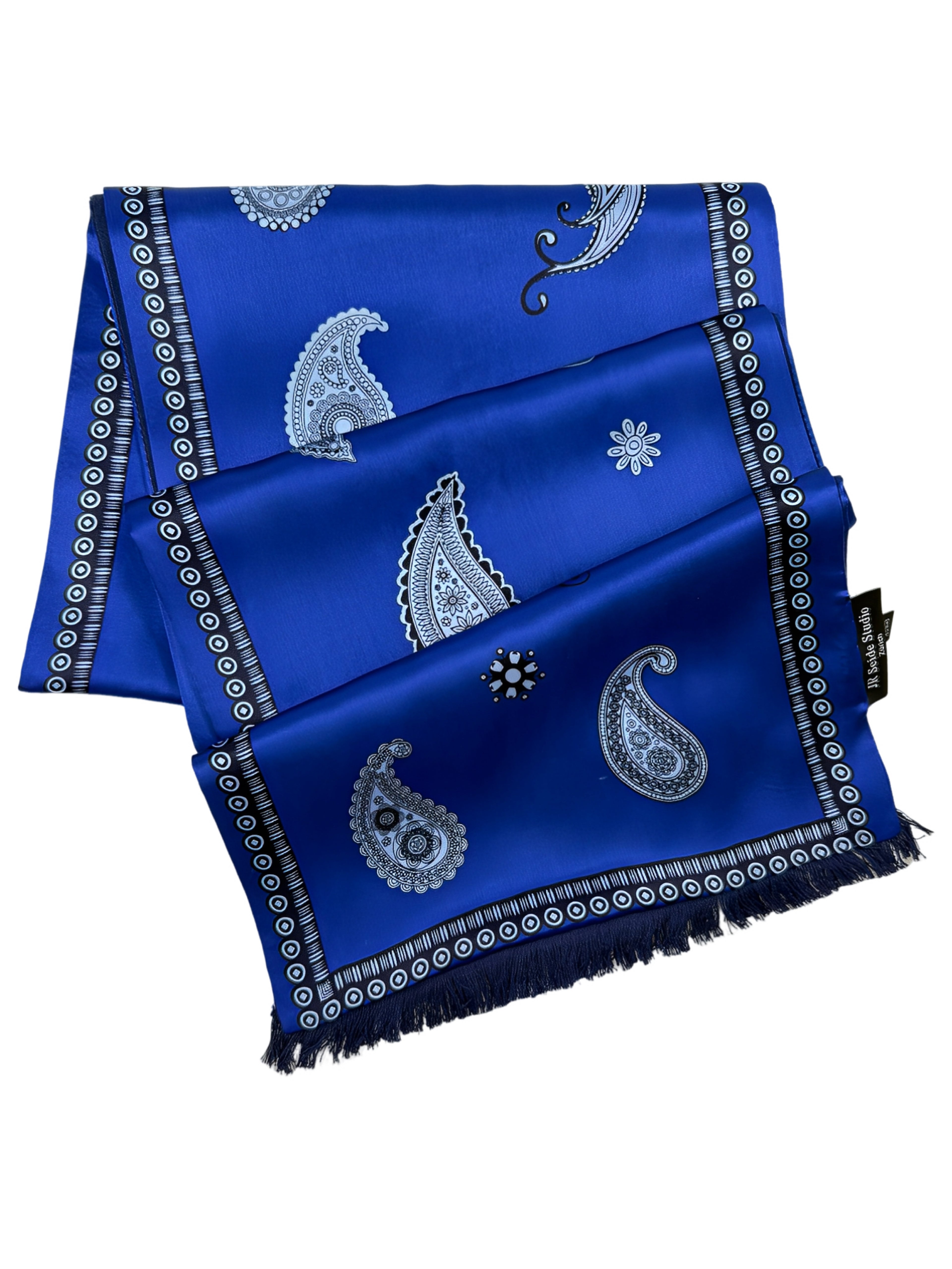 Typ2 Seidenschal aus 100% Maulbeerseide