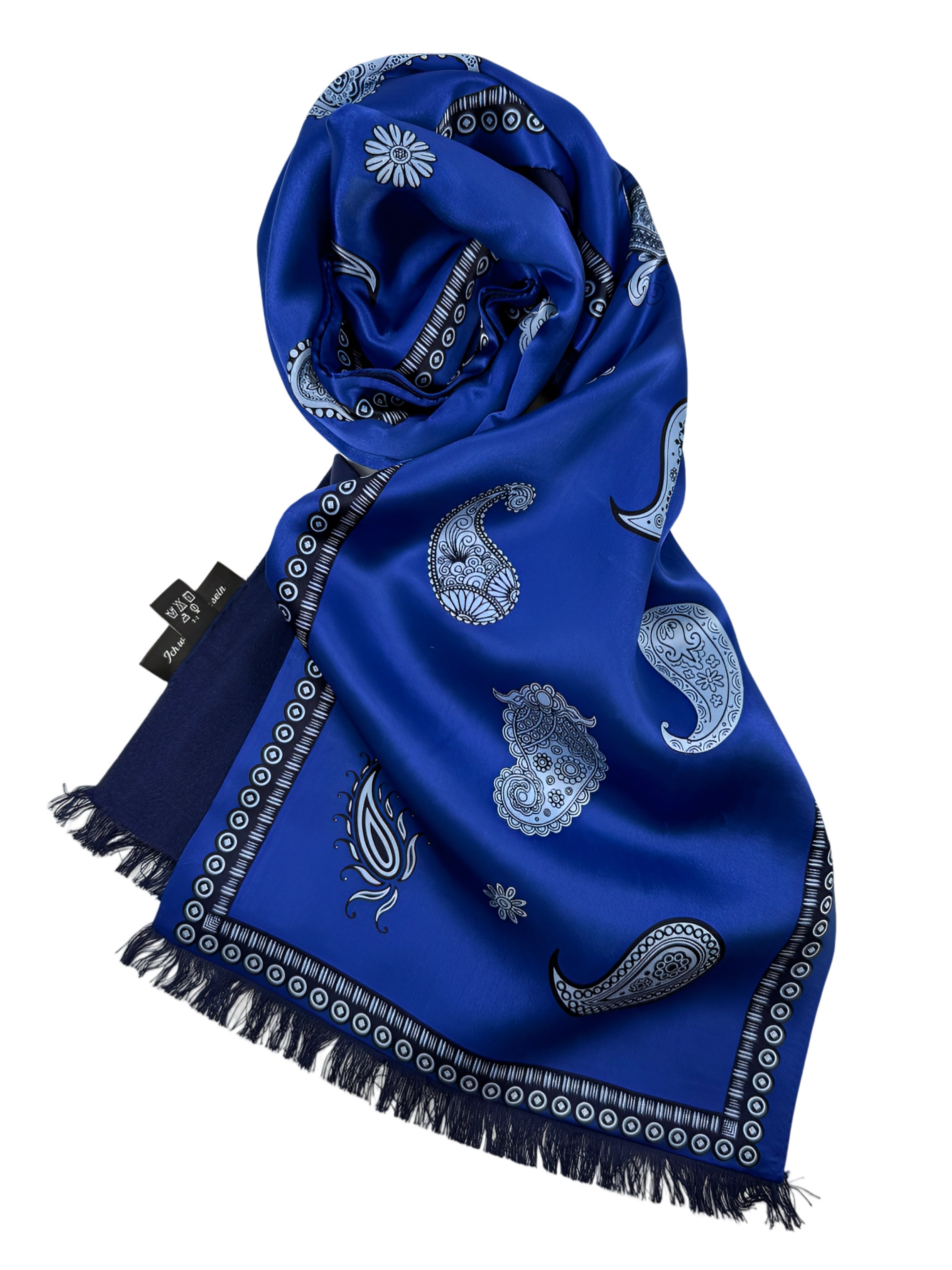 Typ2 Seidenschal aus 100% Maulbeerseide